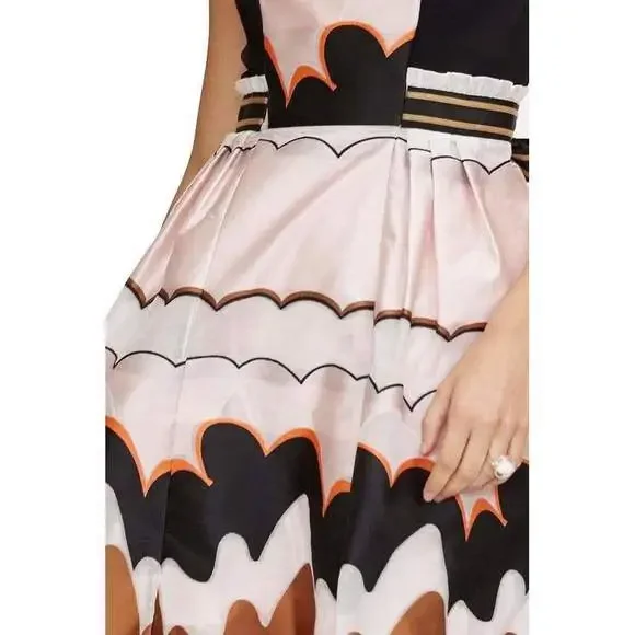 Anthropologie Eva Franco Fondue Midi Dress - Cakemelt - Picture 3 of 3